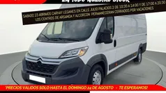 Blanco Usado 2017 Citroën Jumper Monovolumen | 20.990 € (Precio justo)