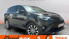 Negro Usado 2017 Toyota RAV4 Advance SUV | 21.990 € (Precio justo)