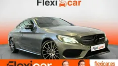 Gris Usado 2016 Mercedes C220 AMG line Coupe | 25.990 € (Precio justo)