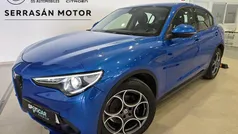 Azul Usado 2020 Alfa Romeo Stelvio Sprint SUV | 25.990 € (Precio justo)