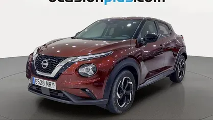 Käytetty Nissan Juke Acenta 114 HP (83 kW) 2024 Valkoinen Katumaasturi