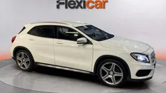 Blanco Usado 2015 Mercedes GLA220 AMG line SUV | 17.290 €