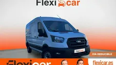 Blanco Usado 2021 Ford Transit Berlina | 22.690 € (Precio justo)