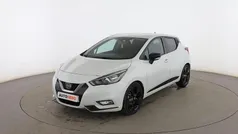 White Used 2020 Nissan Micra Acenta Hatchback | 13.299 € (Fair price)