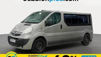 Usado Opel Vivaro Edition 114 CV (83 kW) 2014 Gris Monovolumen