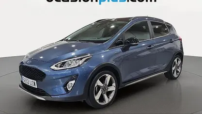 Usado Ford Fiesta Active 101 CV (74 kW) 2019 Azul Utilitario