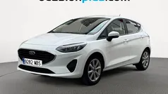 Blanco Usado 2022 Ford Fiesta Trend Utilitario | 11.810 € (Precio justo)