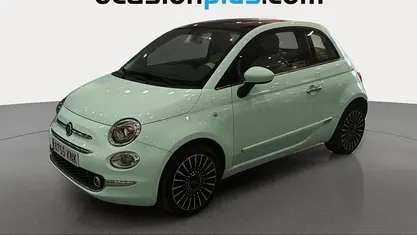 Verde Usado 2018 Fiat 500 Lounge Utilitario | 7682 € (Buen precio)