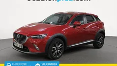 Rojo Usado 2016 Mazda CX-3 Luxury SUV | 13.450 € (Buen precio)