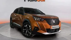 Naranja Usado 2021 Peugeot 2008 GTi SUV | 14.790 € (Buen precio)