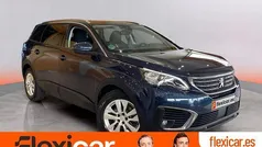 Negro Usado 2017 Peugeot 5008 Active Monovolumen | 14.990 € (Precio justo)