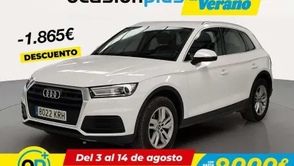 Usado Audi Q5 Advanced Plus 150 CV (110 kW) 2018 Blanco SUV