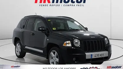 Usado Jeep Compass Limited 163 CV (119 kW) 2011 Negro SUV