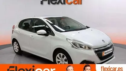 Usado Peugeot 208 Business-Line 75 CV (55 kW) 2017 Blanco Utilitario