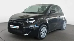 Negro Usado 2022 Fiat 500e Action Utilitario | 13.864 € (Precio justo)