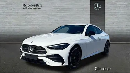 Nuevo Mercedes CLE220 197 CV (144 kW) 2025 Blanco Coupe