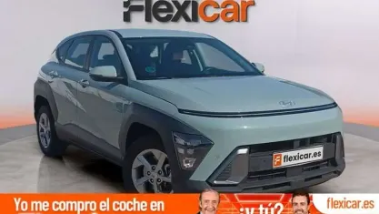 Usado Hyundai Kona 120 CV (88 kW) 2024 Gris SUV