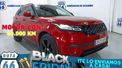Rojo Usado 2018 Land Rover Range Rover Velar S SUV | 24.990 € (Precio justo)