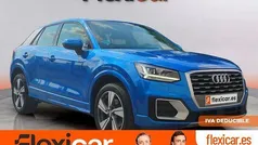 Azul Usado 2020 Audi Q2 Advanced Plus SUV | 23.290 € (Precio justo)