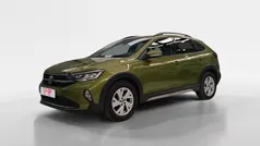 Verde Usado 2024 VW Taigo Life SUV | 20.900 € (Precio justo)