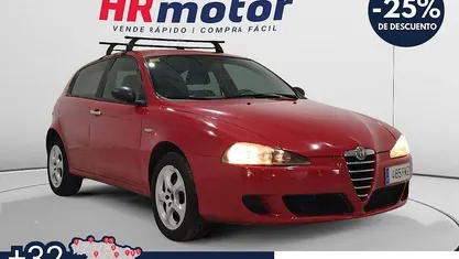 Usado Alfa Romeo 147 120 CV (88 kW) 2007 Rojo Utilitario