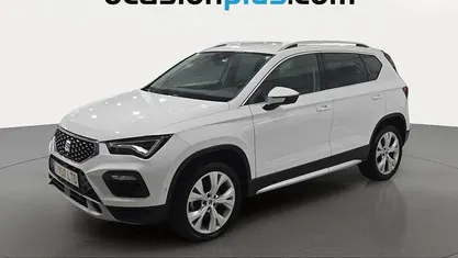 Usado Seat Ateca 150 CV (110 kW) 2021 Blanco SUV
