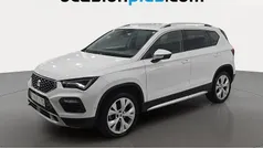Blanco Usado 2021 Seat Ateca SUV | 20.900 € (Buen precio)
