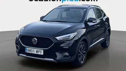 Negro Usado 2024 MG ZS Luxury SUV | 14.228 € (Precio justo)