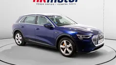 Azul Usado 2022 Audi e-tron Advanced SUV | 37.950 € (Buen precio)