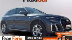 Gris Usado 2021 Audi Q5 S-Line SUV | 38.790 € (Precio justo)