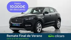 Negro Usado 2021 Jaguar E-Pace S SUV | 26.990 € (Precio justo)