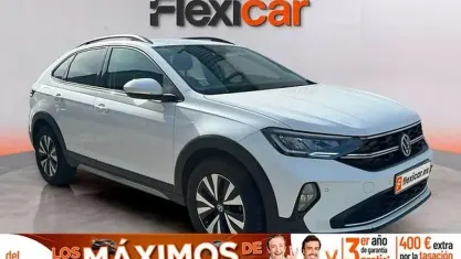 Usado VW Taigo Life 110 CV (80 kW) 2022 Blanco SUV