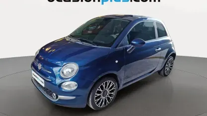Usado Fiat 500 Dolcevita 71 CV (52 kW) 2024 Azul Utilitario