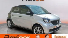 Gris Usado 2017 Smart ForFour | 8690 € (Buen precio)