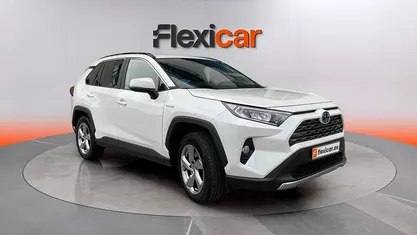 Usado Toyota RAV4 Hybrid Advance 218 CV (160 kW) 2021 Blanco SUV