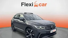 Gris Usado 2021 VW Tiguan R-line SUV | 29.990 € (Precio justo)