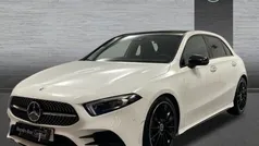Blanco Usado 2021 Mercedes A200 AMG line Berlina | 29.800 € (Precio justo)