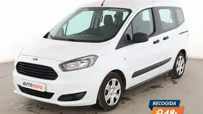 Używany Ford Tourneo Courier Ambiente 100 KM (73 kW) 2015 Biały Minivan