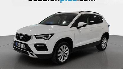 Usado Seat Ateca Style 110 CV (80 kW) 2022 Blanco SUV