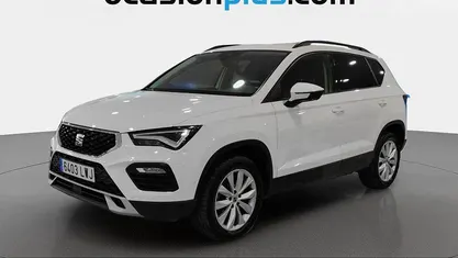 Blanco Usado 2022 Seat Ateca Style SUV | 19.364 € (Precio justo)