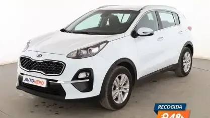 Usado Kia Sportage 116 CV (85 kW) 2020 Blanco SUV