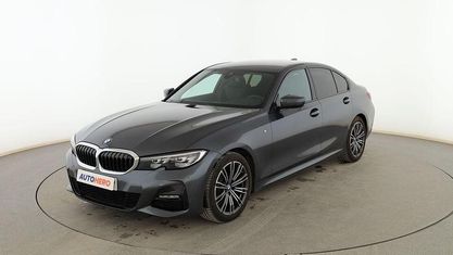 Usado BMW 318 M Sport 150 CV (110 kW) 2022 Gris Berlina