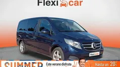 Azul Usado 2017 Mercedes V220 Avantgarde Monovolumen | 33.990 € (Super precio)