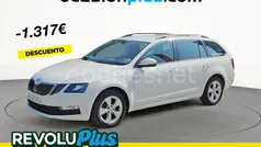 Usado 2019 Skoda Octavia Ambition Familiar | 14.490 € (Precio justo)