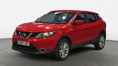 Rojo Usado 2016 Nissan Qashqai Acenta SUV | 12.950 € (Precio justo)