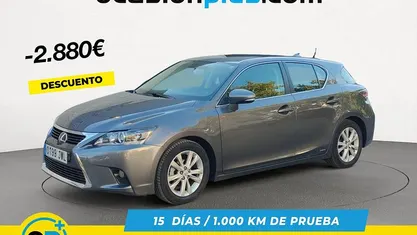 Usado 2017 Lexus CT200h Business Edition Monovolumen | 13.510 € (Precio justo)