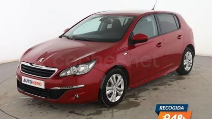 Usado Peugeot 308 Style 120 CV (88 kW) 2016 Rojo Berlina