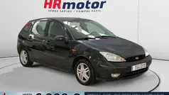 Negro Usado 2004 Ford Focus Ghia Familiar | 3490 € (Un poco caro)
