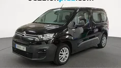 Negro Usado 2021 Citroën Berlingo Live Monovolumen | 16.264 € (Buen precio)