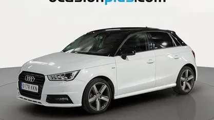 Usado Audi A1 Sportback S-Line 125 CV (91 kW) 2018 Utilitario